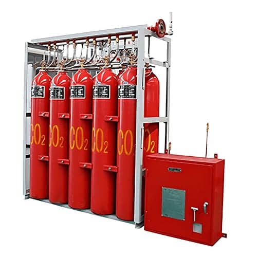 Instalacja gaśnicza CO2