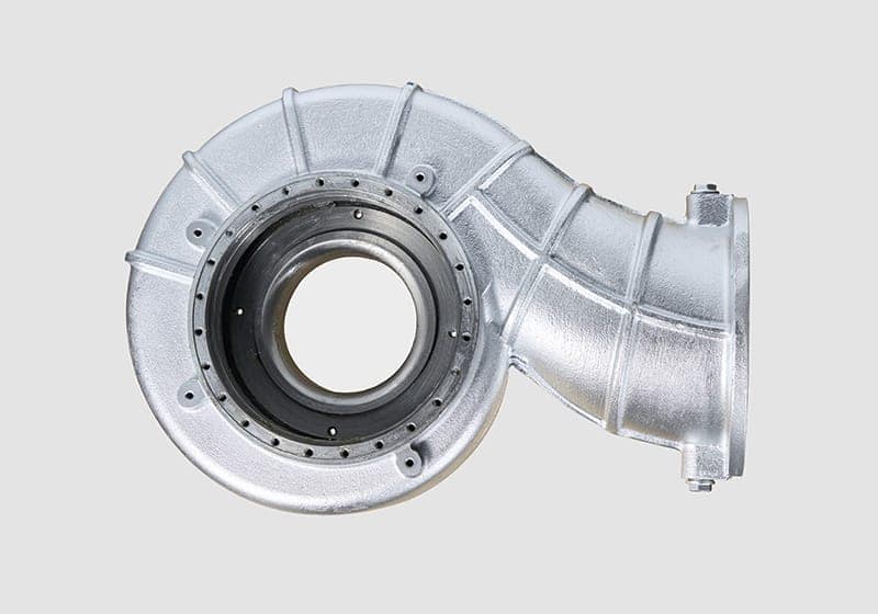 Kadłub turbosprężarki - zdjęcie