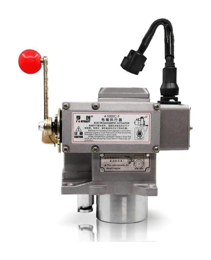 Siłownik elektromagnetyczny Fortrust A1000C-F - zdjęcie