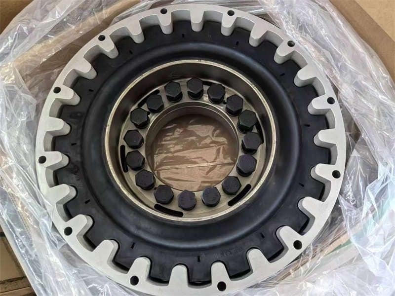 Jichai 8190 coupling LC3410 and flywheel seal - photo