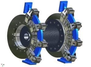 Hamulec tarczowy hydrauliczny - zdjęcie